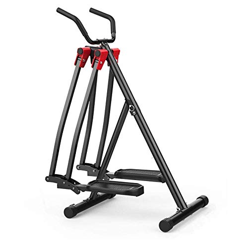 LHQ-HQ avanzada Ejercicio de bicicletas entrenador físico Bicicleta elíptica, la bicicleta estática, vertical y horizontal de movimiento de balanceo de ejercicio ideal for Cardio Trainer (Color: Negro