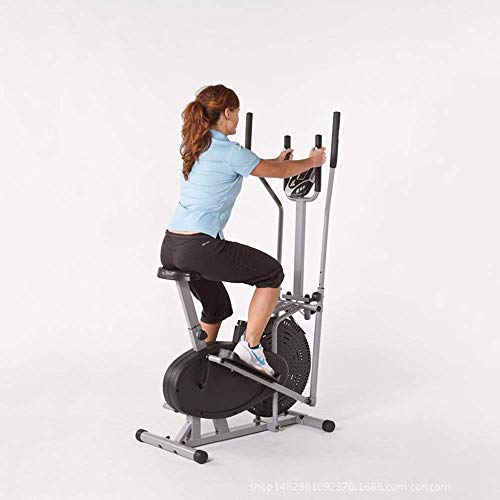 LHQ-HQ Entrenador elíptico de fitness elíptica Cross Trainer Ejercicio Máquina for la aptitud acondicionamiento de la fuerza entrenamiento en casa o en el gimnasio for habitaciones pequeñas, Apartamen