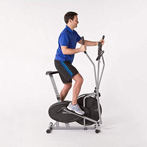 LHQ-HQ Entrenador elíptico de fitness elíptica Cross Trainer Ejercicio Máquina for la aptitud acondicionamiento de la fuerza entrenamiento en casa o en el gimnasio for habitaciones pequeñas, Apartamen