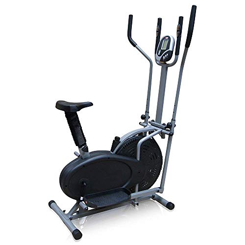 LHQ-HQ Entrenador elíptico de fitness elíptica Cross Trainer Ejercicio Máquina for la aptitud acondicionamiento de la fuerza entrenamiento en casa o en el gimnasio for habitaciones pequeñas, Apartamen