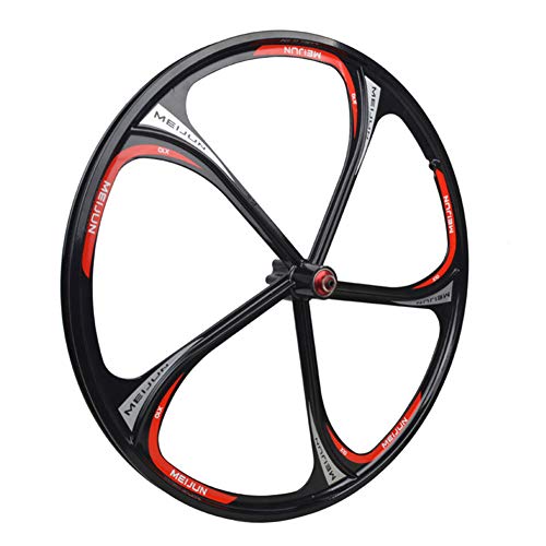 LHWCG Juego de Ruedas de 26"para Bicicletas de montaña Palin con Ruedas de una Pieza de aleación de magnesio para Ruedas de 7-11,Black LHWCG Juego de Ruedas de 26"para Bicicletas de montaña Palin con Ruedas de una Pieza de aleación de magnesio para Ruedas de 7-11,Black