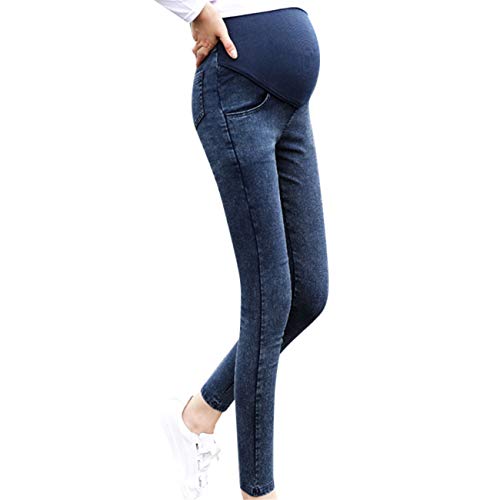 LHWY Premamá Invierno Leggins Abrigos Embarazo Maternidad Pantalones Pitillo Jeans sobre Los Pantalones EláSticos