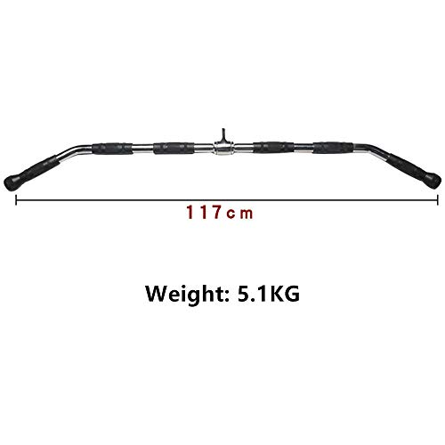 LHXFAN Accesorios para tracción máquinas de Cable de Gimnasio,Triceps Cuerda,Mango de Remo Paralelo en V,Barra Recta giratoria,Mango de Resistencia para Ejercicios,Correas Tobillos,Barra de poleas LHXFAN Accesorios para tracción máquinas de Cable de Gimnasio,Triceps Cuerda,Mango de Remo Paralelo en V,Barra Recta giratoria,Mango de Resistencia para Ejercicios,Correas Tobillos,Barra de poleas