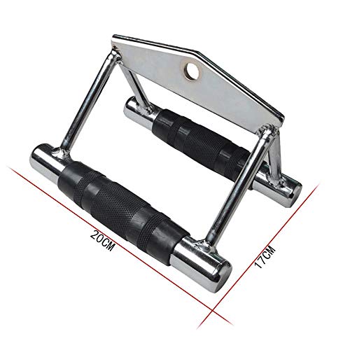 LHXFAN Accesorios para tracción máquinas de Cable de Gimnasio,Triceps Cuerda,Mango de Remo Paralelo en V,Barra Recta giratoria,Mango de Resistencia para Ejercicios,Correas Tobillos,Barra de poleas LHXFAN Accesorios para tracción máquinas de Cable de Gimnasio,Triceps Cuerda,Mango de Remo Paralelo en V,Barra Recta giratoria,Mango de Resistencia para Ejercicios,Correas Tobillos,Barra de poleas