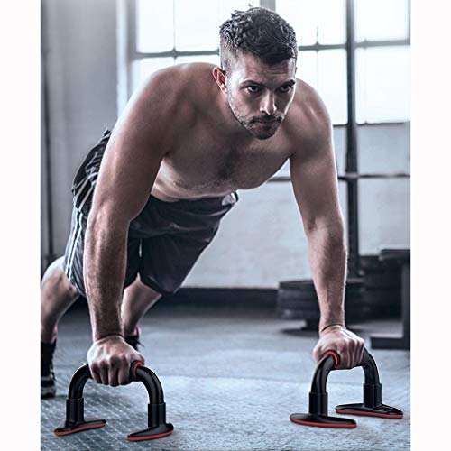 LHY- Push-up Soporte de Tipo H del hogar aparatos de Ejercicios Abdominales Pectoral Brazo Ejercicios de flexión de Brazos Soporte de Red Entrenamiento de Fuerza (Size : H+Abdominal Wheel) LHY- Push-up Soporte de Tipo H del hogar aparatos de Ejercicios Abdominales Pectoral Brazo Ejercicios de flexión de Brazos Soporte de Red Entrenamiento de Fuerza (Size : H+Abdominal Wheel)