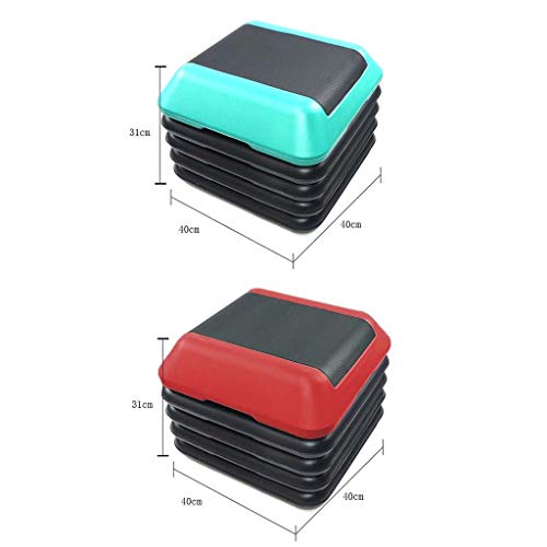 LHY-Steps Entrenamiento Ajustable Aerobic Stepper Cardio Fitness Step Board Gimnasio En Casa Bloque De Ejercicios Ideal para Tonificar Pantorrillas, Muslos, GlúTeos Y MáS LHY-Steps Entrenamiento Ajustable Aerobic Stepper Cardio Fitness Step Board Gimnasio En Casa Bloque De Ejercicios Ideal para Tonificar Pantorrillas, Muslos, GlúTeos Y MáS