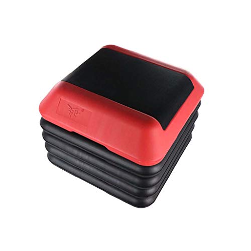 LHY-Steps Entrenamiento Ajustable Aerobic Stepper Cardio Fitness Step Board Gimnasio En Casa Bloque De Ejercicios Ideal para Tonificar Pantorrillas, Muslos, GlúTeos Y MáS LHY-Steps Entrenamiento Ajustable Aerobic Stepper Cardio Fitness Step Board Gimnasio En Casa Bloque De Ejercicios Ideal para Tonificar Pantorrillas, Muslos, GlúTeos Y MáS