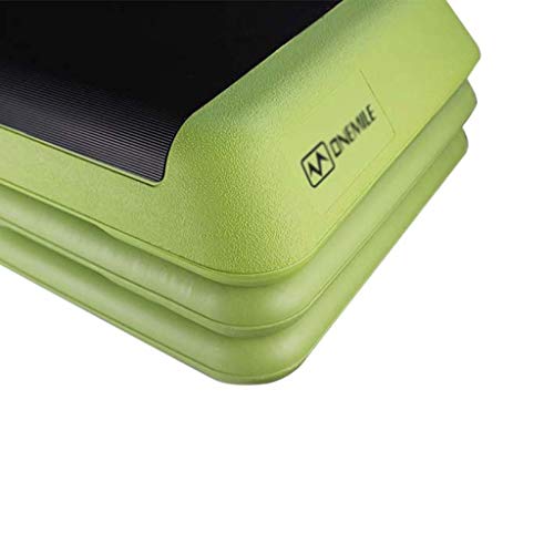 LHY-Steps Fitness Aerobic Stepper Entrenador De Entrenamiento Ajustable Ejercicio Stepper con Elevadores, 110x41x15cm LHY-Steps Fitness Aerobic Stepper Entrenador De Entrenamiento Ajustable Ejercicio Stepper con Elevadores, 110x41x15cm