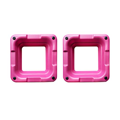 LHY-Steps Fitness Aerobic Stepper Entrenador De Entrenamiento Ajustable Ejercicio Stepper con Elevadores, 110x41x15cm LHY-Steps Fitness Aerobic Stepper Entrenador De Entrenamiento Ajustable Ejercicio Stepper con Elevadores, 110x41x15cm