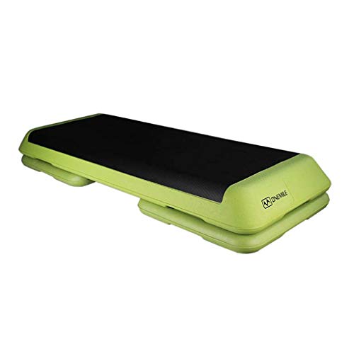 LHY-Steps Fitness Aerobic Stepper Entrenador De Entrenamiento Ajustable Ejercicio Stepper con Elevadores, 110x41x15cm LHY-Steps Fitness Aerobic Stepper Entrenador De Entrenamiento Ajustable Ejercicio Stepper con Elevadores, 110x41x15cm