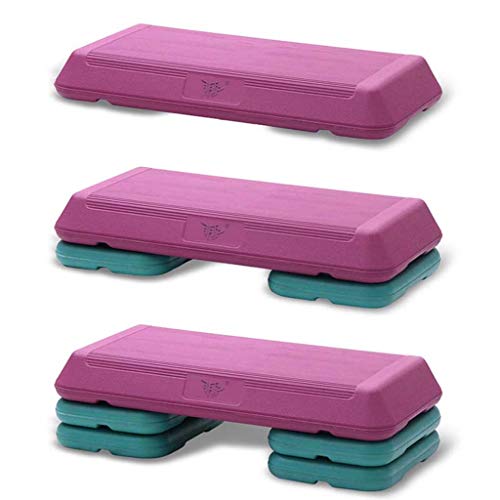 LHY-Steps Paso De Entrenamiento Paso A Paso AeróBico Ajustable con 4 Elevadores Desmontables Entrenador De Plataforma De Ejercicios Y Fitness Paso A Paso LHY-Steps Paso De Entrenamiento Paso A Paso AeróBico Ajustable con 4 Elevadores Desmontables Entrenador De Plataforma De Ejercicios Y Fitness Paso A Paso