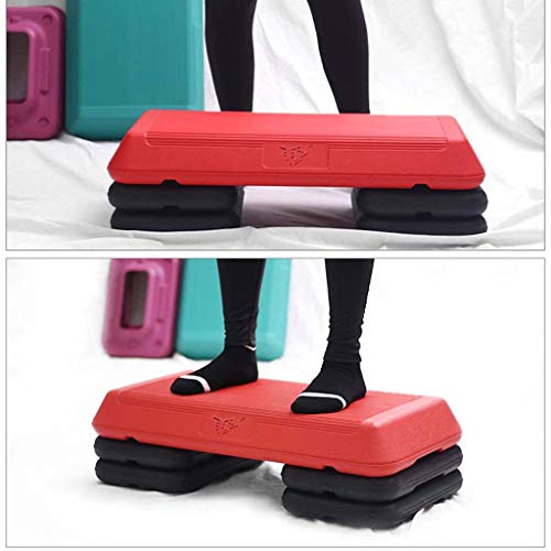LHY-Steps Paso De Entrenamiento Paso A Paso AeróBico Ajustable con 4 Elevadores Desmontables Entrenador De Plataforma De Ejercicios Y Fitness Paso A Paso LHY-Steps Paso De Entrenamiento Paso A Paso AeróBico Ajustable con 4 Elevadores Desmontables Entrenador De Plataforma De Ejercicios Y Fitness Paso A Paso