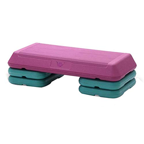 LHY-Steps Paso De Entrenamiento Paso A Paso AeróBico Ajustable con 4 Elevadores Desmontables Entrenador De Plataforma De Ejercicios Y Fitness Paso A Paso LHY-Steps Paso De Entrenamiento Paso A Paso AeróBico Ajustable con 4 Elevadores Desmontables Entrenador De Plataforma De Ejercicios Y Fitness Paso A Paso