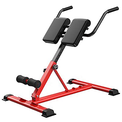 LI MING SHOP Silla Romana Músculos Lumbares Entrenamiento De Músculos Abdominales Fitness Multifuncional Espalda Super Extensión Banco Equipo De Fuerza Adecuado para Gimnasio En Casa(Color:Rojo) LI MING SHOP Silla Romana Músculos Lumbares Entrenamiento De Músculos Abdominales Fitness Multifuncional Espalda Super Extensión Banco Equipo De Fuerza Adecuado para Gimnasio En Casa(Color:Rojo)