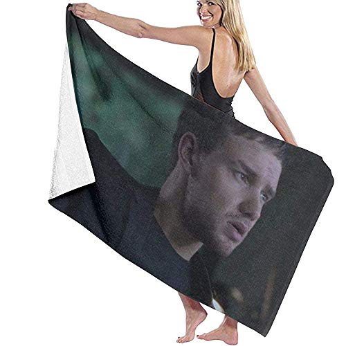 Liam Payne Elements Absorbente Suave y Ligero para Piscina Yoga Pilates Picnic Manta Toallas 80x130cm