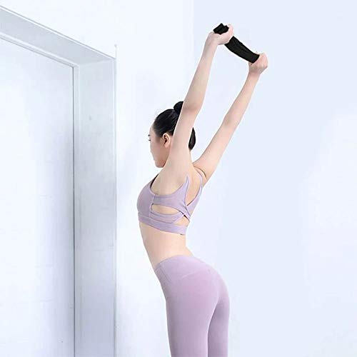 Liamostee Yoga Stretching Strap Rehabilitation Training Belt Fitness Exercise Stretching Band