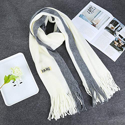 LIANGJIE Bufandas nuevas para mujer, bufandas versátiles de moda, bufanda cálida dulce y gruesa larga, F-50 * 200 cm LIANGJIE Bufandas nuevas para mujer, bufandas versátiles de moda, bufanda cálida dulce y gruesa larga, F-50 * 200 cm