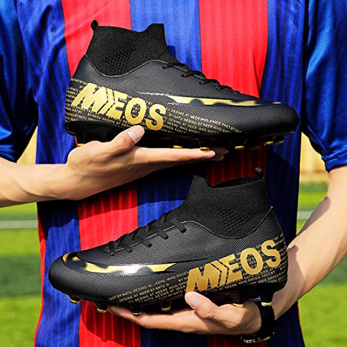 LIANNAO Botas de FĂștbol para Hombre Spike Zapatillas de FĂștbol Profesionales Atletismo Training Zapatos de FĂștbol Exterior Deporte Entrenamiento Zapatos de FĂștbol LIANNAO Botas de FĂștbol para Hombre Spike Zapatillas de FĂștbol Profesionales Atletismo Training Zapatos de FĂștbol Exterior Deporte Entrenamiento Zapatos de FĂștbol