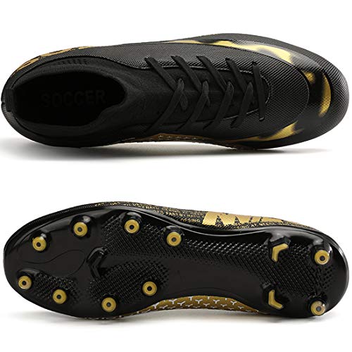 LIANNAO Botas de FĂștbol para Hombre Spike Zapatillas de FĂștbol Profesionales Atletismo Training Zapatos de FĂștbol Exterior Deporte Entrenamiento Zapatos de FĂștbol LIANNAO Botas de FĂștbol para Hombre Spike Zapatillas de FĂștbol Profesionales Atletismo Training Zapatos de FĂștbol Exterior Deporte Entrenamiento Zapatos de FĂștbol