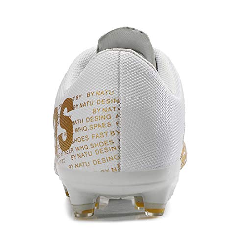 LIANNAO Zapatos de FĂștbol Hombre Spike Aire Libre Profesionales Atletismo Training Botas de FĂștbol Ligero Tacos Futbol Zapatos de Deporte 35-45EU LIANNAO Zapatos de FĂștbol Hombre Spike Aire Libre Profesionales Atletismo Training Botas de FĂștbol Ligero Tacos Futbol Zapatos de Deporte 35-45EU
