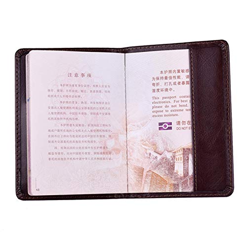 LIANYG Cuero de la PU Rusia España EE. UU. Francia Funda para Pasaporte Titular de la Tarjeta de crédito Funda Protectora Funda LIANYG Cuero de la PU Rusia España EE. UU. Francia Funda para Pasaporte Titular de la Tarjeta de crédito Funda Protectora Funda