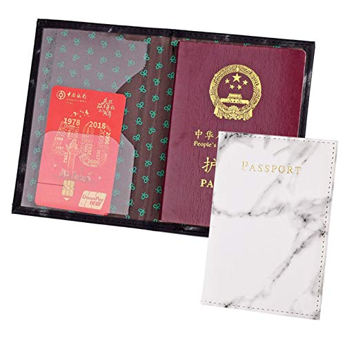LIANYG Cuero de la PU Rusia España EE. UU. Francia Funda para Pasaporte Titular de la Tarjeta de crédito Funda Protectora Funda LIANYG Cuero de la PU Rusia España EE. UU. Francia Funda para Pasaporte Titular de la Tarjeta de crédito Funda Protectora Funda