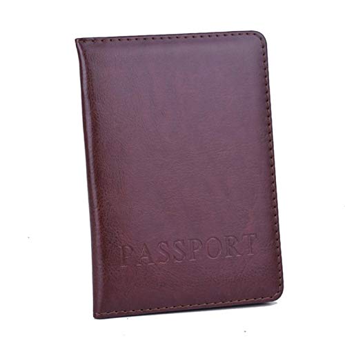 LIANYG Cuero de la PU Rusia España EE. UU. Francia Funda para Pasaporte Titular de la Tarjeta de crédito Funda Protectora Funda LIANYG Cuero de la PU Rusia España EE. UU. Francia Funda para Pasaporte Titular de la Tarjeta de crédito Funda Protectora Funda