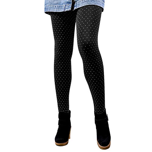 Libella Pack de 2 Thermo Leggings Forro térmico de Invierno para Mujer Leggings Slim Leggings Pantalones extracálido Dick Suave Slim (One Size) 4146 Negro+Marie Azul Libella Pack de 2 Thermo Leggings Forro térmico de Invierno para Mujer Leggings Slim Leggings Pantalones extracálido Dick Suave Slim (One Size) 4146 Negro+Marie Azul