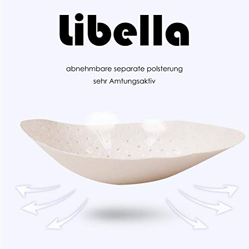 Libella Sujetador Deportivo sin Costuras de 3 Piezas Sujetador de Yoga con Almohadillas Removibles para Mujeres Ultra-Lift de Komfort- BH púrpura Azul Gris 3747 L/XL Libella Sujetador Deportivo sin Costuras de 3 Piezas Sujetador de Yoga con Almohadillas Removibles para Mujeres Ultra-Lift de Komfort- BH púrpura Azul Gris 3747 L/XL