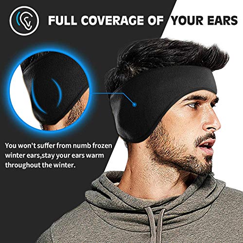 Libershine Cinta Pelo Deporte Orejeras, 2 Piezas Diadema de Calentador de Oreja Diadema Multifuncionales Elásticas, para Ciclismo Running Moto Esquí Snowboard Escalada Deportes al Aire Libre Neutral Libershine Cinta Pelo Deporte Orejeras, 2 Piezas Diadema de Calentador de Oreja Diadema Multifuncionales Elásticas, para Ciclismo Running Moto Esquí Snowboard Escalada Deportes al Aire Libre Neutral