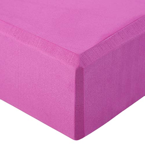 Libertroy 23x15x8cm Práctica de Fitness Gym Sport Tool Bloque de Yoga Ladrillo Foaming Foam Home Fitness Tool