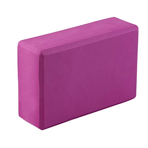 Libertroy 23x15x8cm Práctica de Fitness Gym Sport Tool Bloque de Yoga Ladrillo Foaming Foam Home Fitness Tool Libertroy 23x15x8cm Práctica de Fitness Gym Sport Tool Bloque de Yoga Ladrillo Foaming Foam Home Fitness Tool