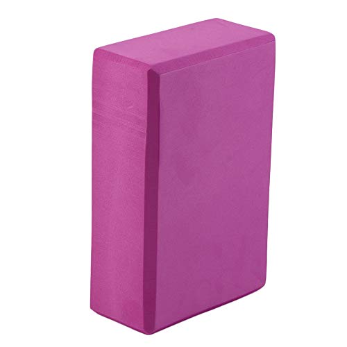 Libertroy 23x15x8cm Práctica de Fitness Gym Sport Tool Bloque de Yoga Ladrillo Foaming Foam Home Fitness Tool