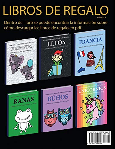 Libro de pintar para niños de 4-5 años. (Ballet): Este libro tiene 40 páginas para colorear sin estrés, para reducir la frustración y mejorar la ... el control del lápiz y ejercitar sus habi