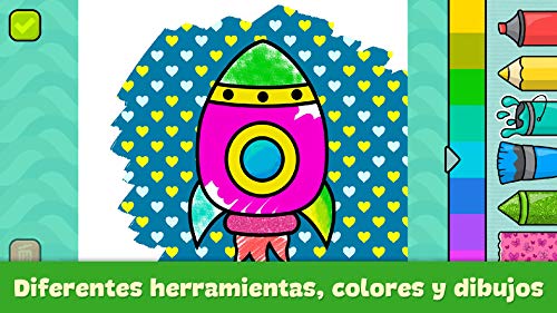 Libro para colorear para niños