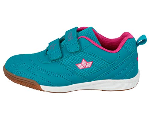 Lico Bilbao V, Zapato de Tribunal Interior, Turquesa/Rosa, 40 EU Lico Bilbao V, Zapato de Tribunal Interior, Turquesa/Rosa, 40 EU
