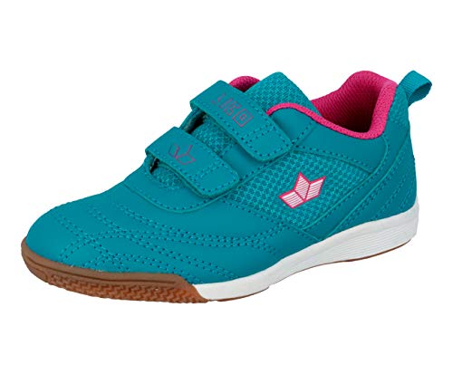 Lico Bilbao V, Zapato de Tribunal Interior, Turquesa/Rosa, 40 EU Lico Bilbao V, Zapato de Tribunal Interior, Turquesa/Rosa, 40 EU