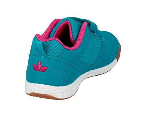 Lico Bilbao V, Zapato de Tribunal Interior, Turquesa/Rosa, 40 EU Lico Bilbao V, Zapato de Tribunal Interior, Turquesa/Rosa, 40 EU