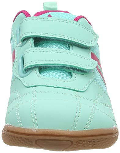 Lico First Indoor V, Zapatillas de Deporte Interior Mujer, Turquesa (Türkis/Pink Türkis/Pink), 39 EU Lico First Indoor V, Zapatillas de Deporte Interior Mujer, Turquesa (Türkis/Pink Türkis/Pink), 39 EU