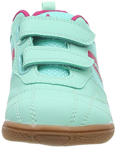 Lico First Indoor V, Zapatillas de Deporte Interior Mujer, Turquesa (Türkis/Pink Türkis/Pink), 39 EU