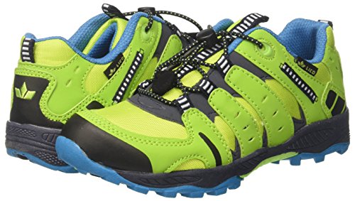 Lico Fremont, Zapatos de Senderismo Unisex niños, Azul (Lemon/Marine/Petroleo Lemon/Marine/Petroleo), 33 EU