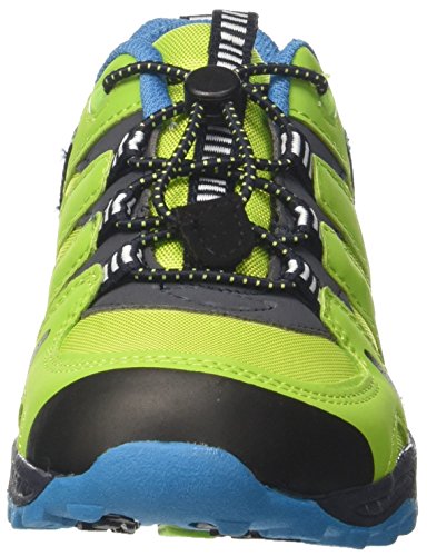 Lico Fremont, Zapatos de Senderismo Unisex niños, Azul (Lemon/Marine/Petroleo Lemon/Marine/Petroleo), 33 EU