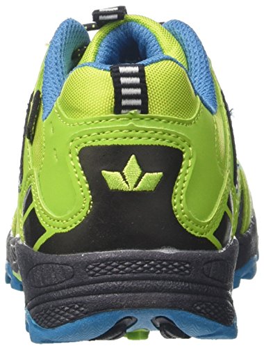 Lico Fremont, Zapatos de Senderismo Unisex niños, Azul (Lemon/Marine/Petroleo Lemon/Marine/Petroleo), 33 EU