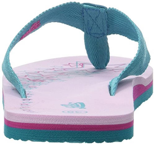 Lico Tao, Zapatos de Playa y Piscina Mujer, Turquesa (Tuerkis/Pink Lot Tuerkis/Pink Lot), 37 EU