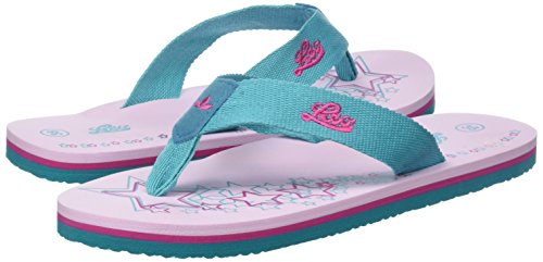 Lico Tao, Zapatos de Playa y Piscina Mujer, Turquesa (Tuerkis/Pink Lot Tuerkis/Pink Lot), 37 EU