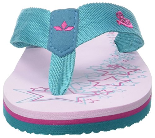 Lico Tao, Zapatos de Playa y Piscina Mujer, Turquesa (Tuerkis/Pink Lot Tuerkis/Pink Lot), 37 EU