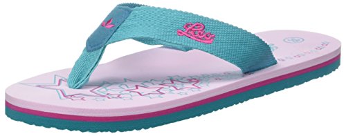 Lico Tao, Zapatos de Playa y Piscina Mujer, Turquesa (Tuerkis/Pink Lot Tuerkis/Pink Lot), 37 EU