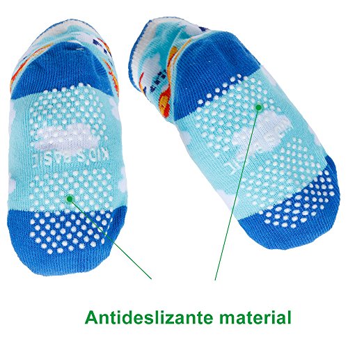 Lictin 14 Pares Antideslizante Calcetines Calcetines Calcetines de niño Talla 2-3 años de Edad los niños Surtidos Animal Print niños niñas Calcetines Color al Azar Lictin 14 Pares Antideslizante Calcetines Calcetines Calcetines de niño Talla 2-3 años de Edad los niños Surtidos Animal Print niños niñas Calcetines Color al Azar