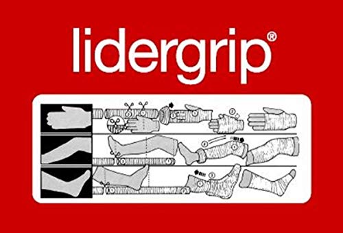 Lidergrip - C, Vendaje tubular compresivo para Extremidades medias adulto - 1 rollo de 10 m.