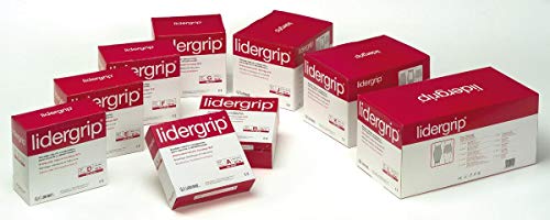 Lidergrip - C, Vendaje tubular compresivo para Extremidades medias adulto - 1 rollo de 10 m.